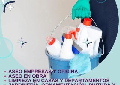 Empresa de aseo y Construcción La Serena, Coquimbo, Jardinería - Multiservicios y Limpieza 360