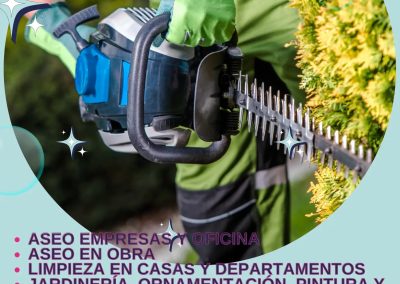 Empresa de aseo y Construcción La Serena, Coquimbo, Jardinería - Multiservicios y Limpieza 360